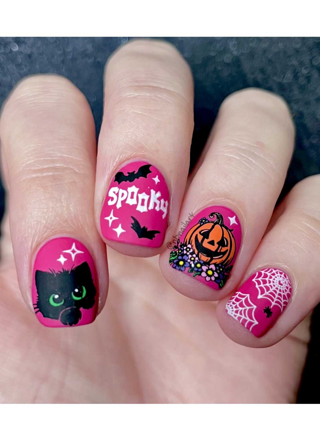 Halloween 11 - Uber Chic Stamping Plate