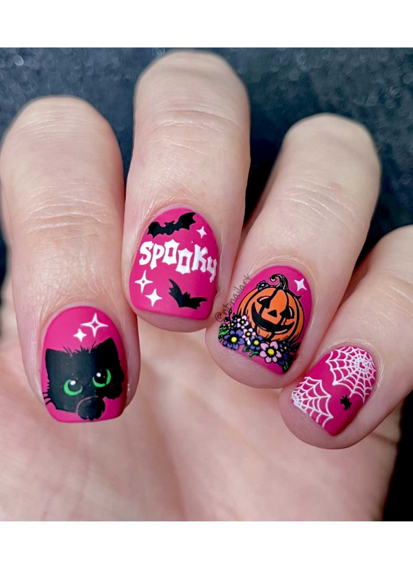 Halloween 11 - Uber Chic Stamping Plate