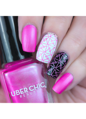 Happy Birthday To Me  - Stamping Polish - Uber Chic 12ml