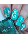 Ho Ho Ho - Uber Chic Stamping Plate