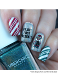 Ho Ho Ho - Uber Chic Stamping Plate