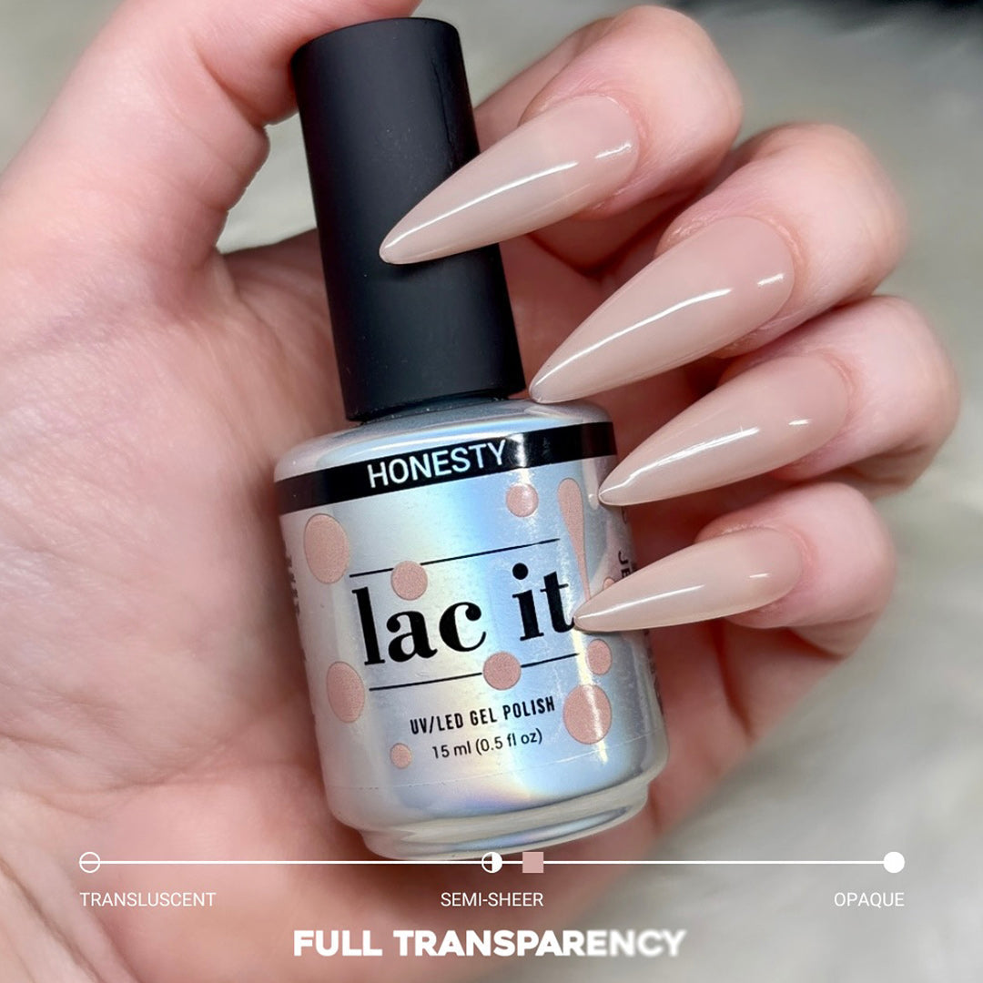 Honesty - en Vogue Lac It! Gel Polish 15ml Secondary image