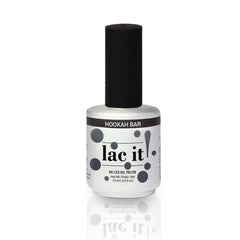 en Vogue Lac It! Hookah Bar medium grey crème with blue undertones UV/LED gel nail polish for professional nails and extensions bottle