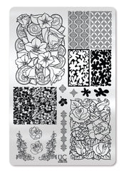 Just for Claws 2 - Uber Chic Stamping Plate Collection of 3