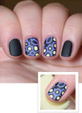 Just for Claws 2 - Uber Chic Stamping Plate Collection of 3
