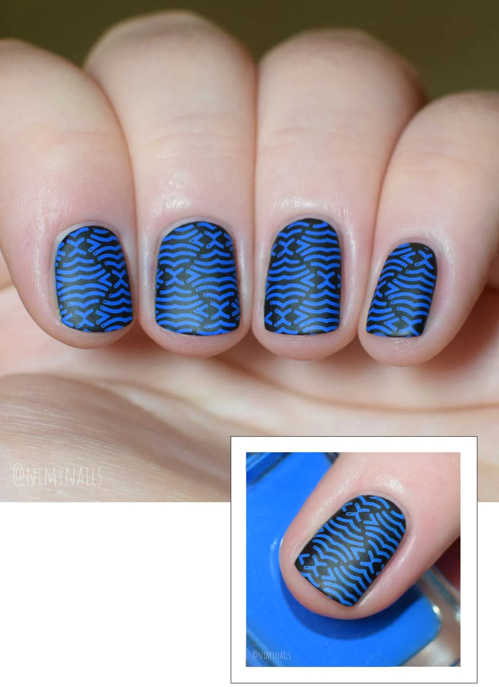Just for Claws 2 - Uber Chic Stamping Plate Collection of 3