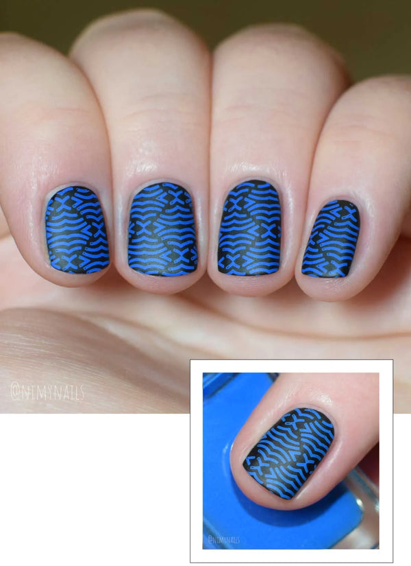 Just for Claws 2 - Uber Chic Stamping Plate Collection of 3