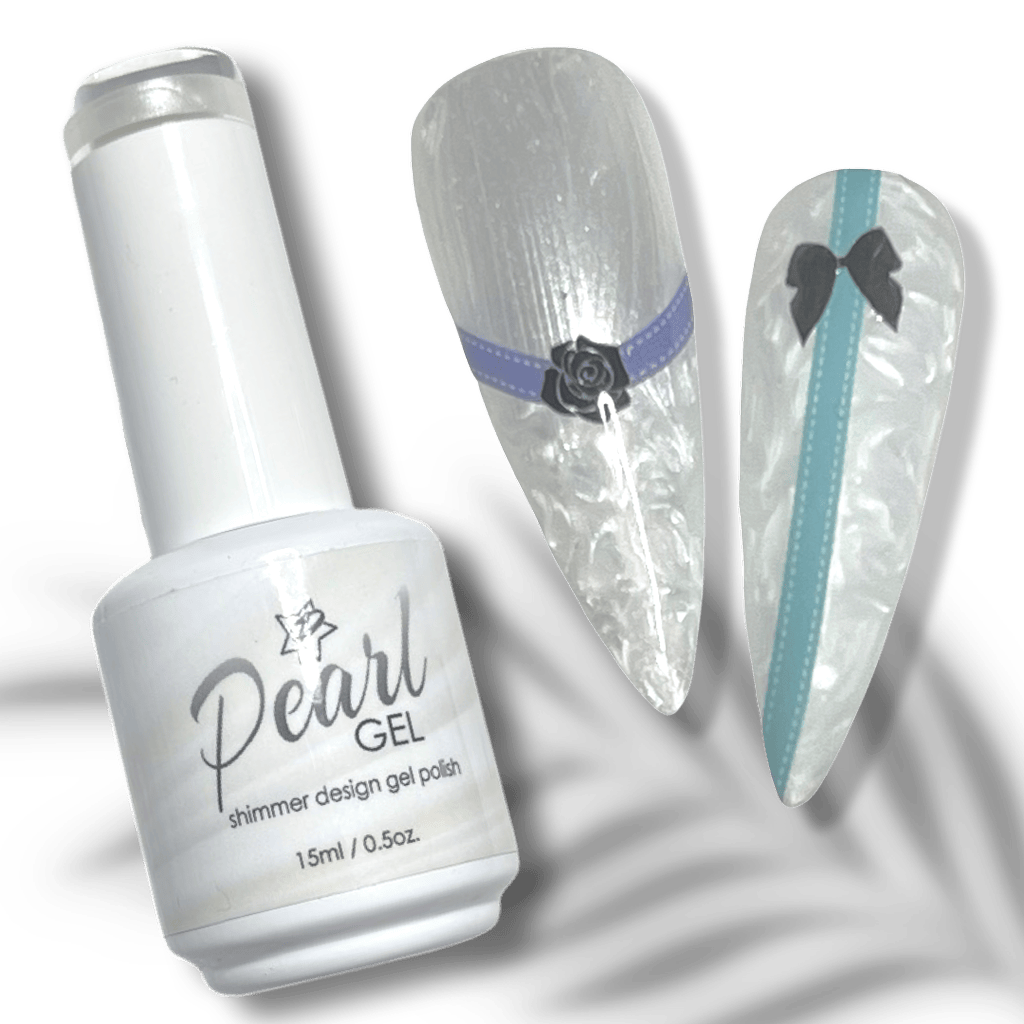 Pearl White Gel Polish Main image