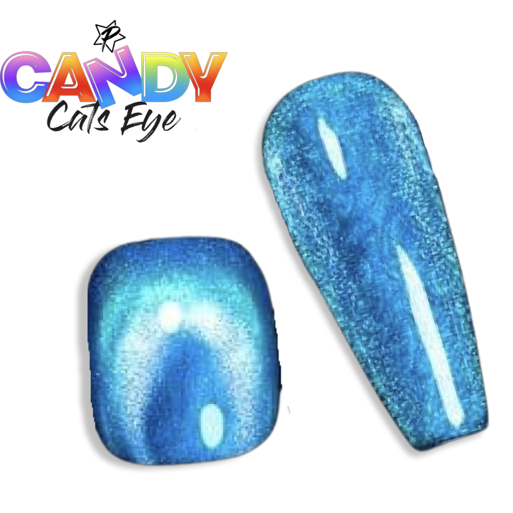 Snowcone Candy Cats Eye Gel Polish Main image