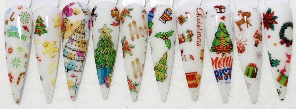 Christmas Classic -   Clear Foil Set Main image