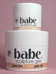 Babe Sculpture Gel - Pink FIRE