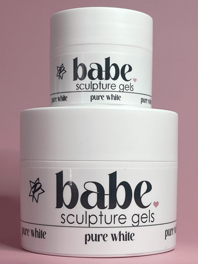 Babe Sculpture Gel - Pure White