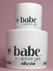 Babe Sculpture Gel - Milky White