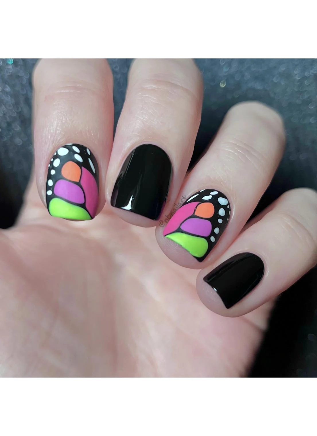 Butterflies  - Uber Chic Stamping Plate