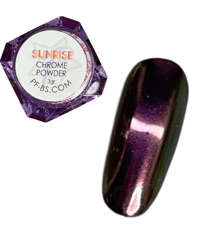 Sunrise Chrome Powder