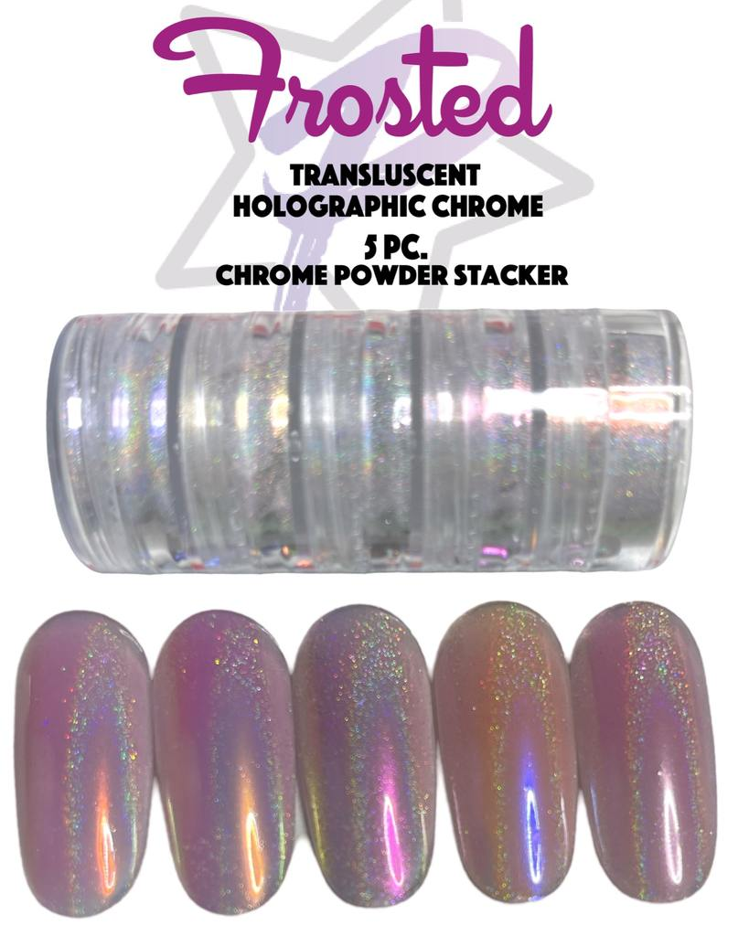 Frosted Chrome Stacker Main image