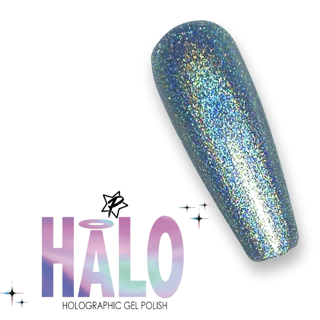 Azure Allusion Halo Gel Polish