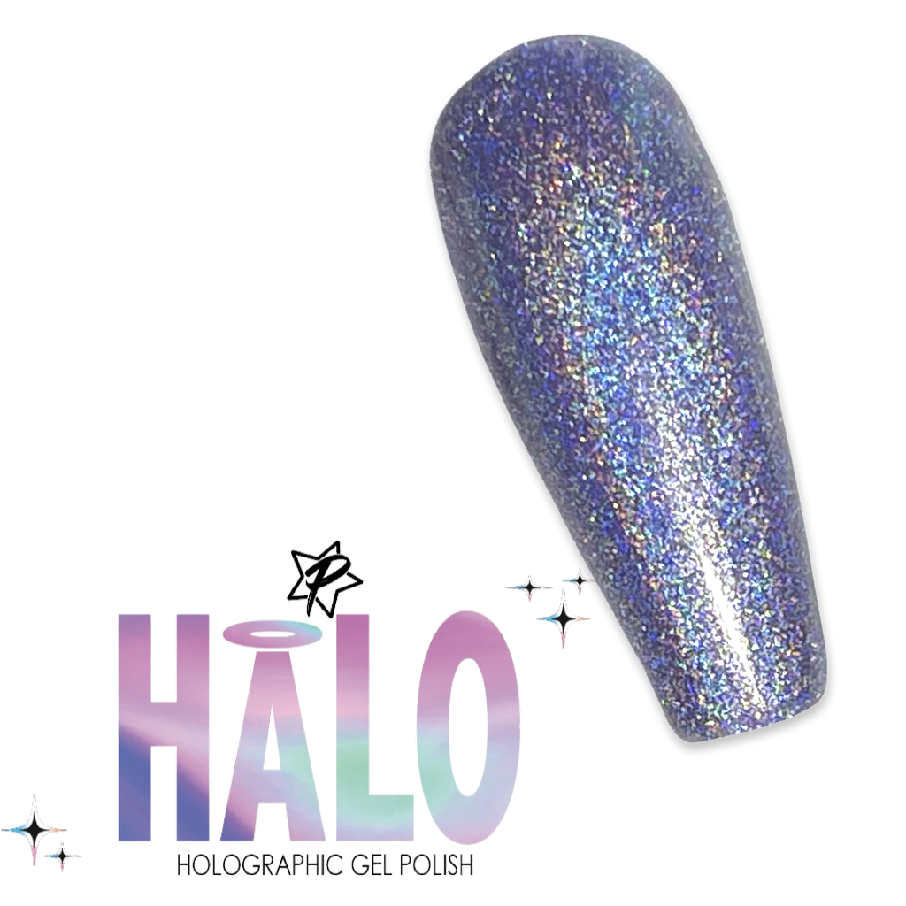 Majestic Amethyst Halo Gel Polish Main image