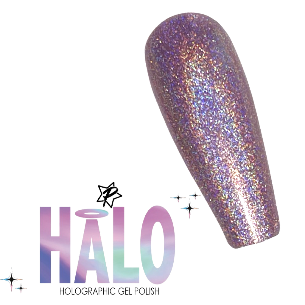 Rosy Reflection Halo Gel Polish