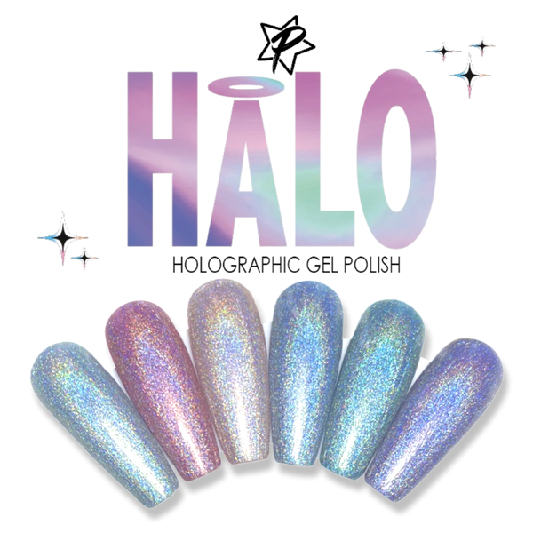 Halo Gel Polish - 6 Colors!