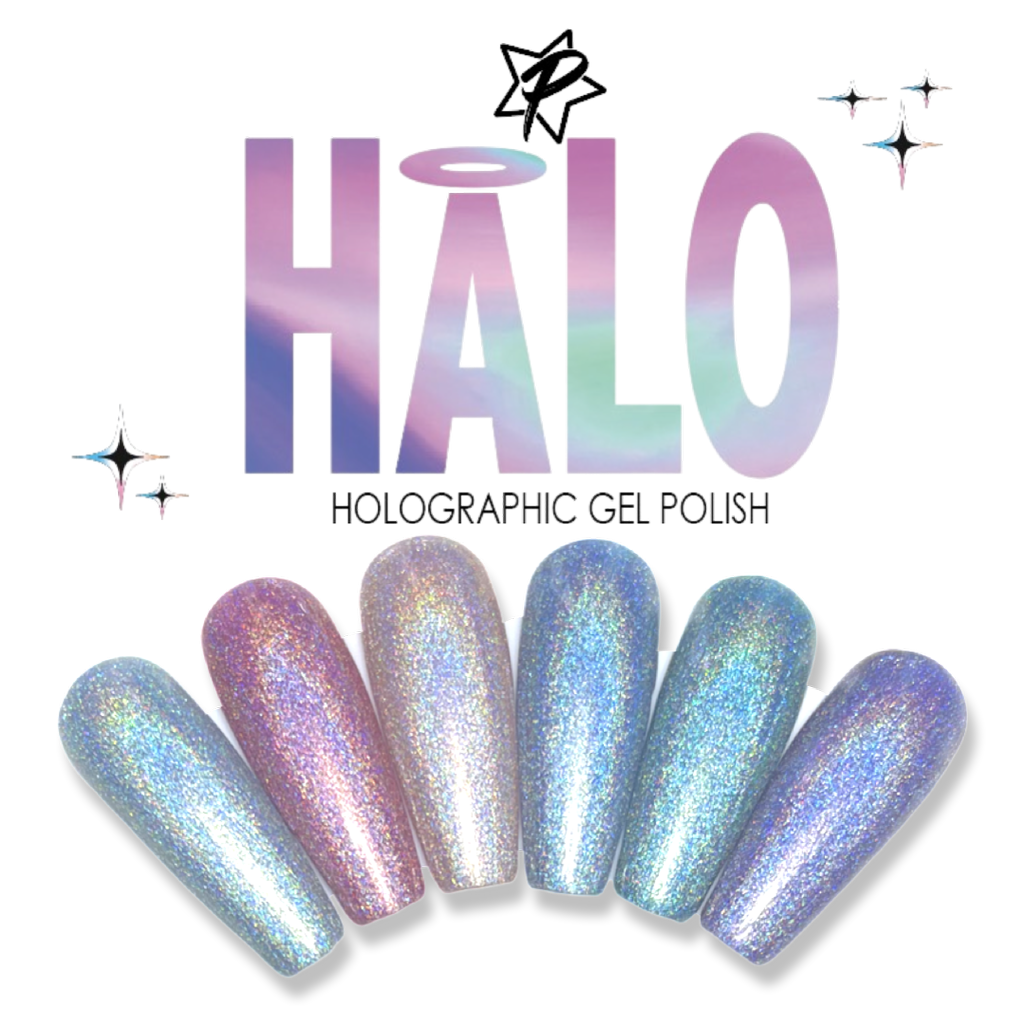 Halo Gel Polish - 6 Colors!