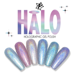 Halo Gel Polish - 6 Colors!