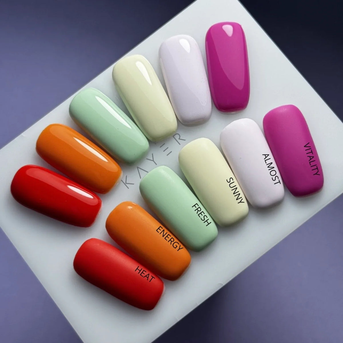 Late Checkout FULL SIZE Collection - Akzentz Luxio - Heat, Sunny, Fresh, Vitality, Energy, Almost