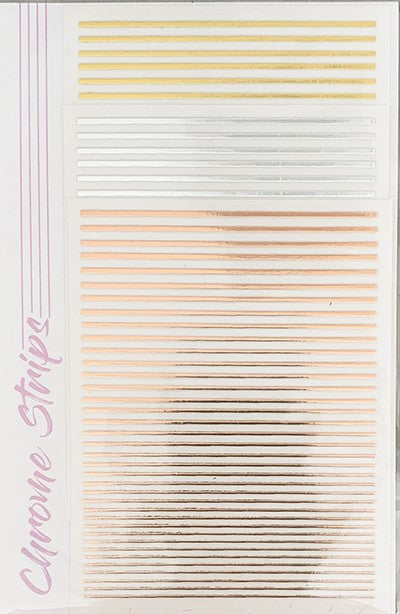Pasties - Chrome Strips