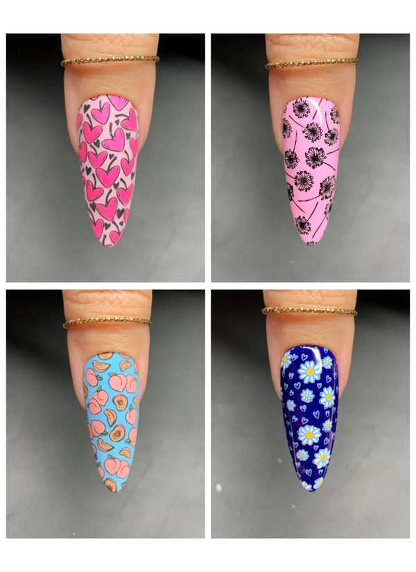 Insatiable Valentine - Uber Chic Stamping Plate