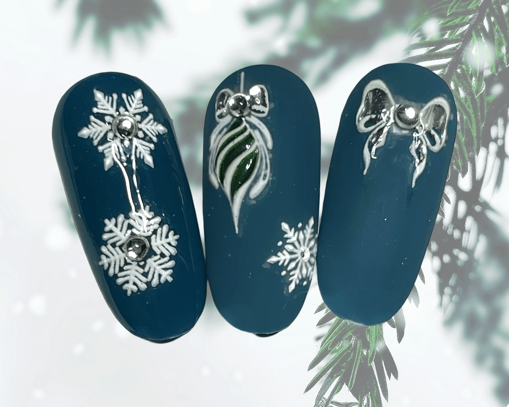 Pasties - Crystal Ornaments Secondary image