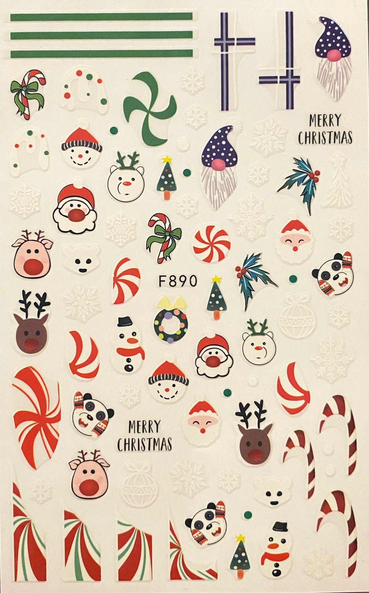 Pasties - Christmas Cutie 890 Main image