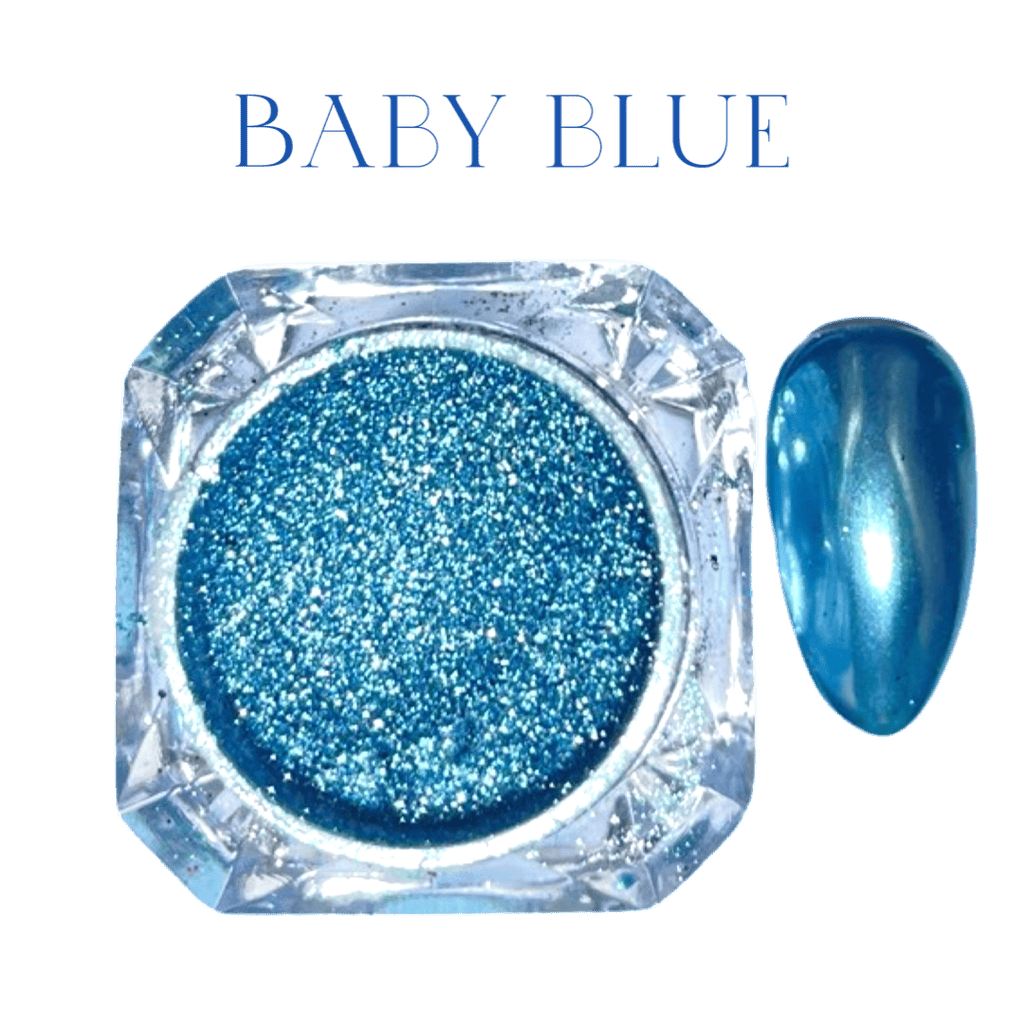 Baby Blue Chrome Powder Main image