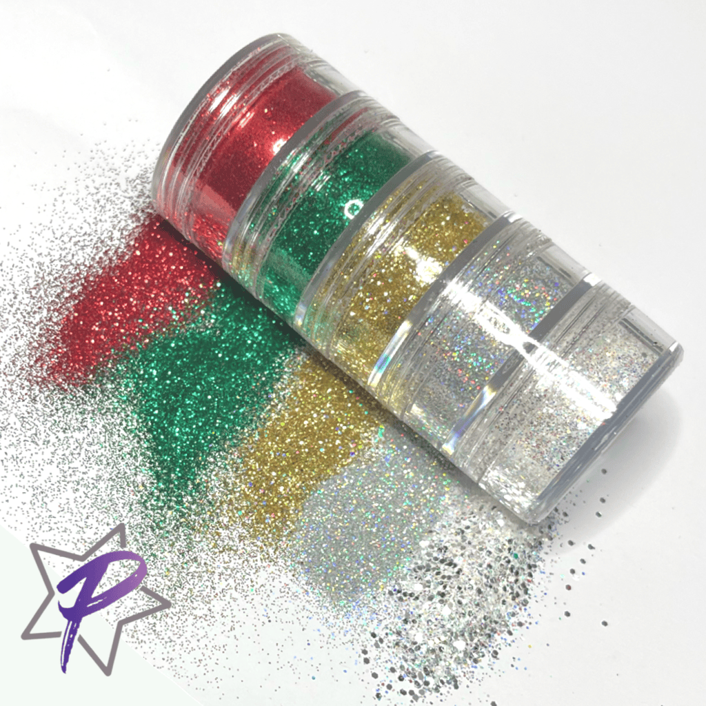 Christmas Glitter Stacker Main image