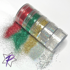 Christmas Glitter Stacker