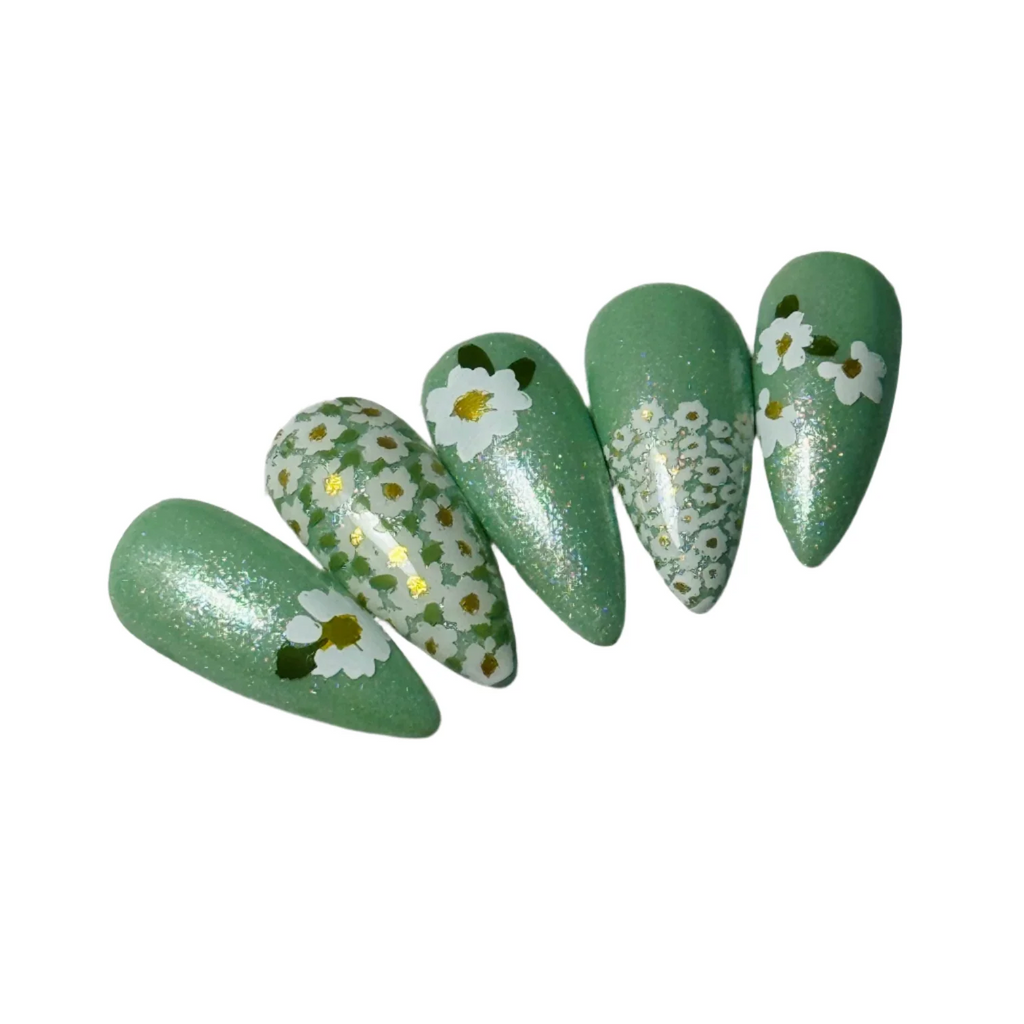 Crazy for Daisies (CjS-385) - Clear Jelly Stamping Plate