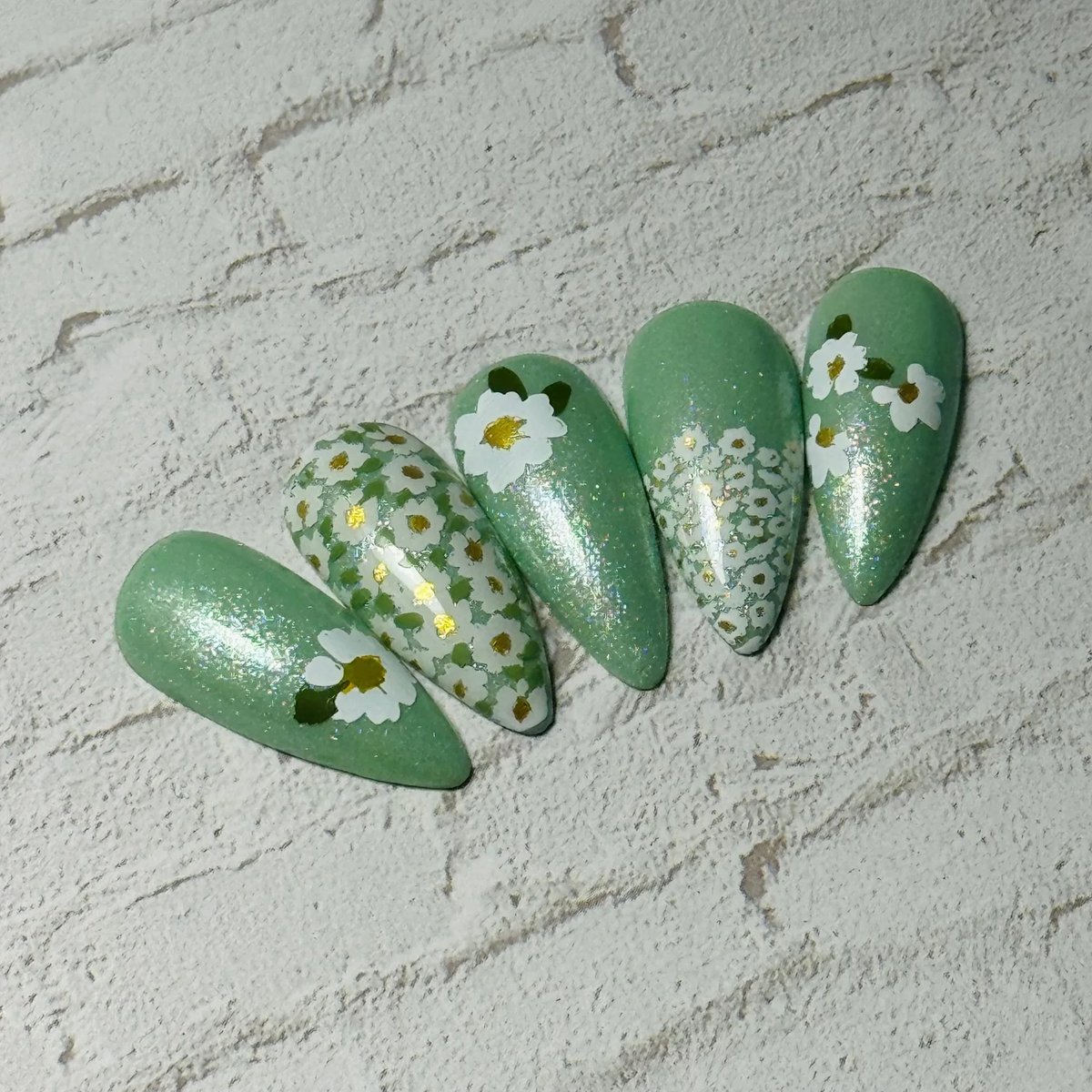 Crazy for Daisies (CjS-385) - Clear Jelly Stamping Plate