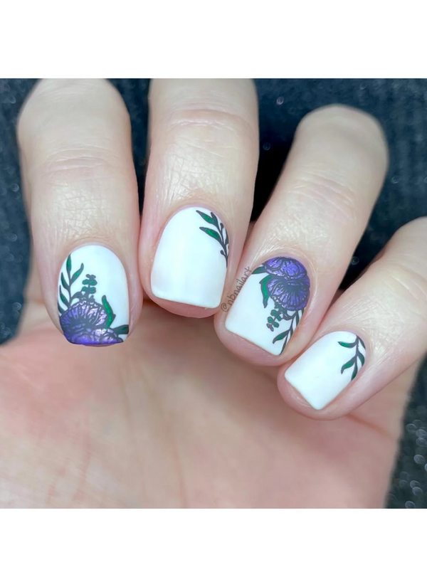 Secret Garden 3 - Uber Chic Stamping Plate