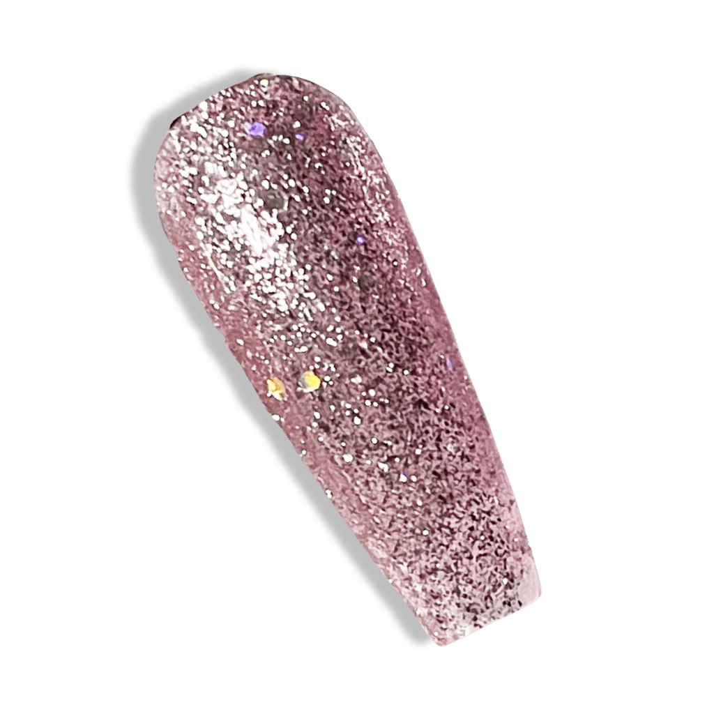 Glitter Bomb Gel Polish!  Winter Blush Main image
