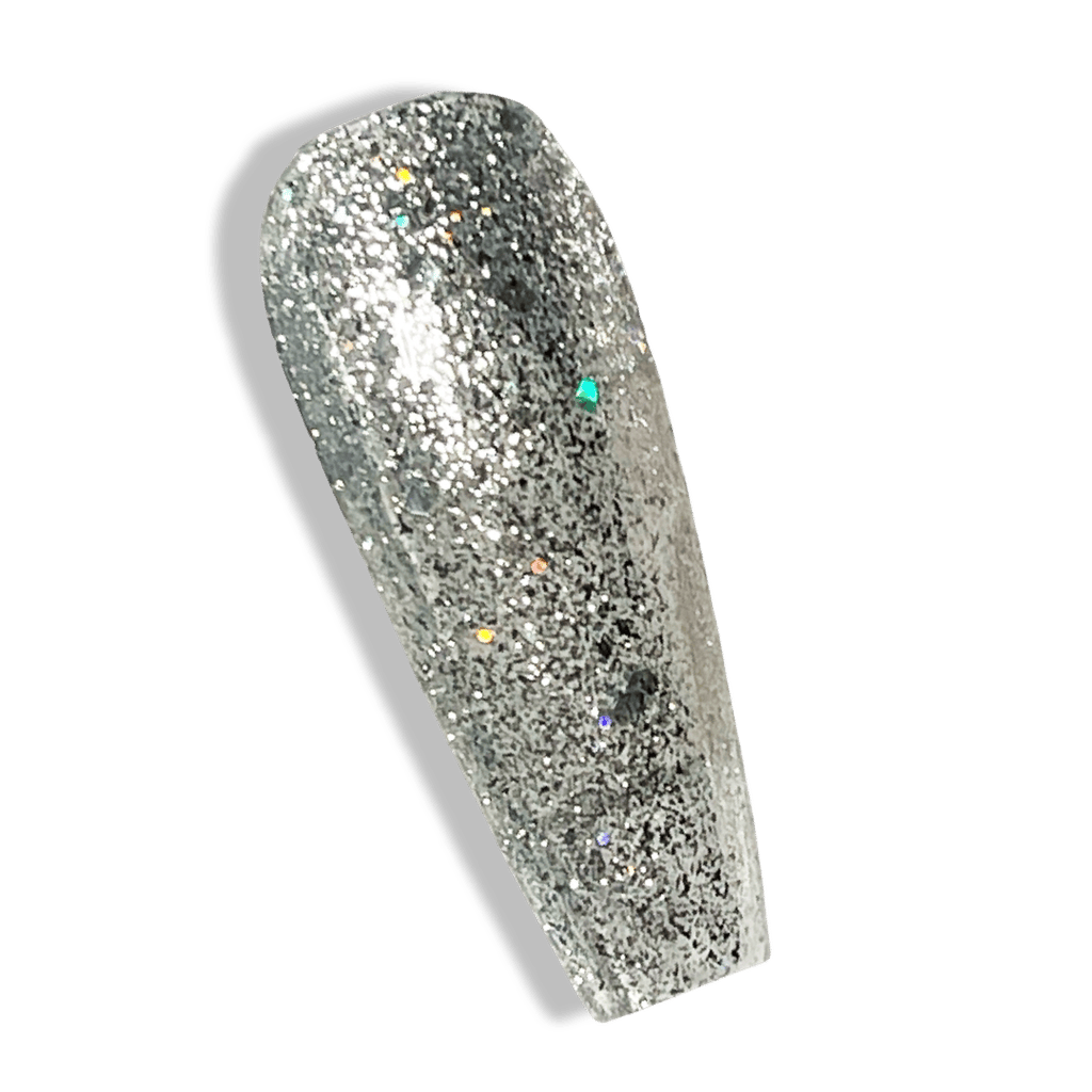 Glitter Bomb Gel Polish  Fresh Snow Main image