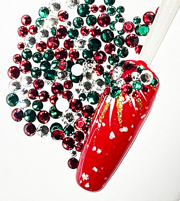 Holiday Mix Pave Pack of Crystals - Preciosa Main image