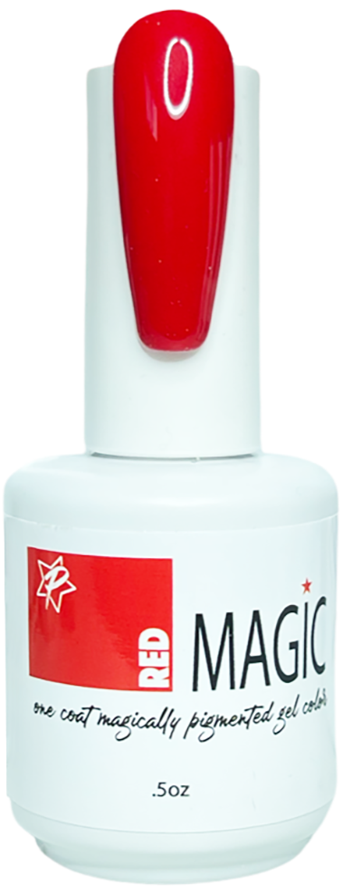 Red Magic Gel Polish Main image