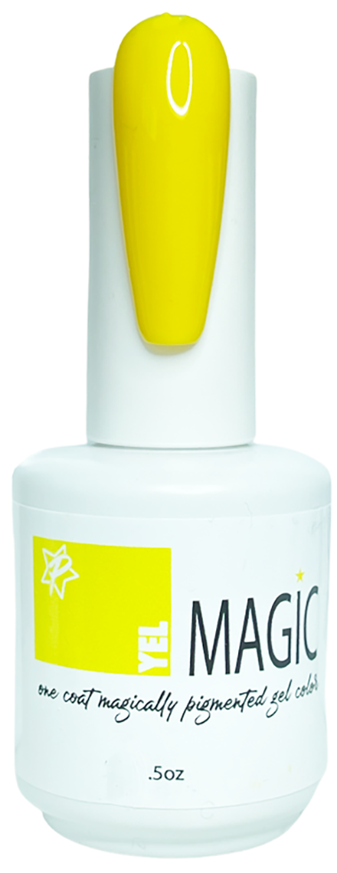 Yellow Magic Gel Polish