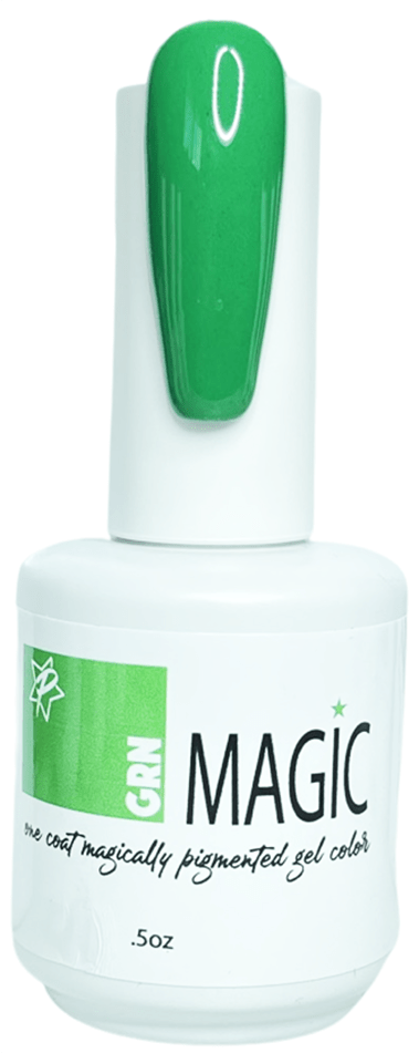 Green Magic Gel Polish Main image