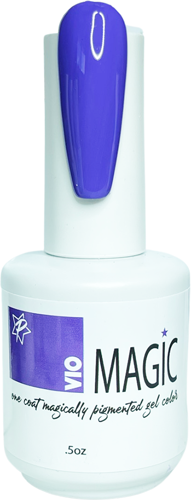 Violet Magic Gel Polish Main image