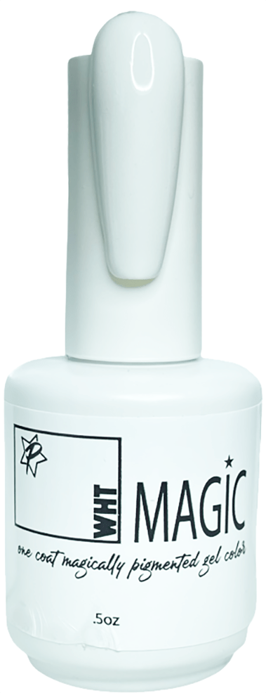 White Magic Gel Polish Main image