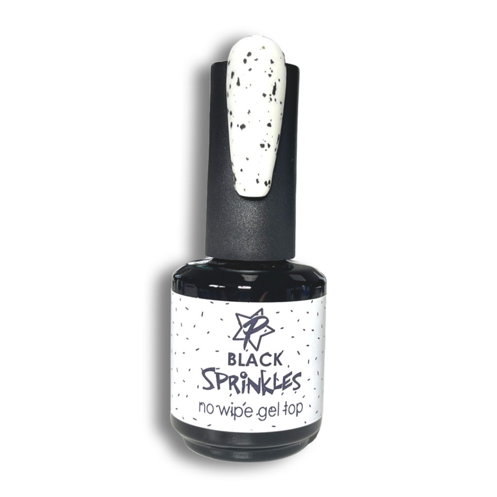 Sprinkles Black - No Wipe Top Gloss Main image