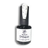 Sprinkles Black - No Wipe Top Gloss