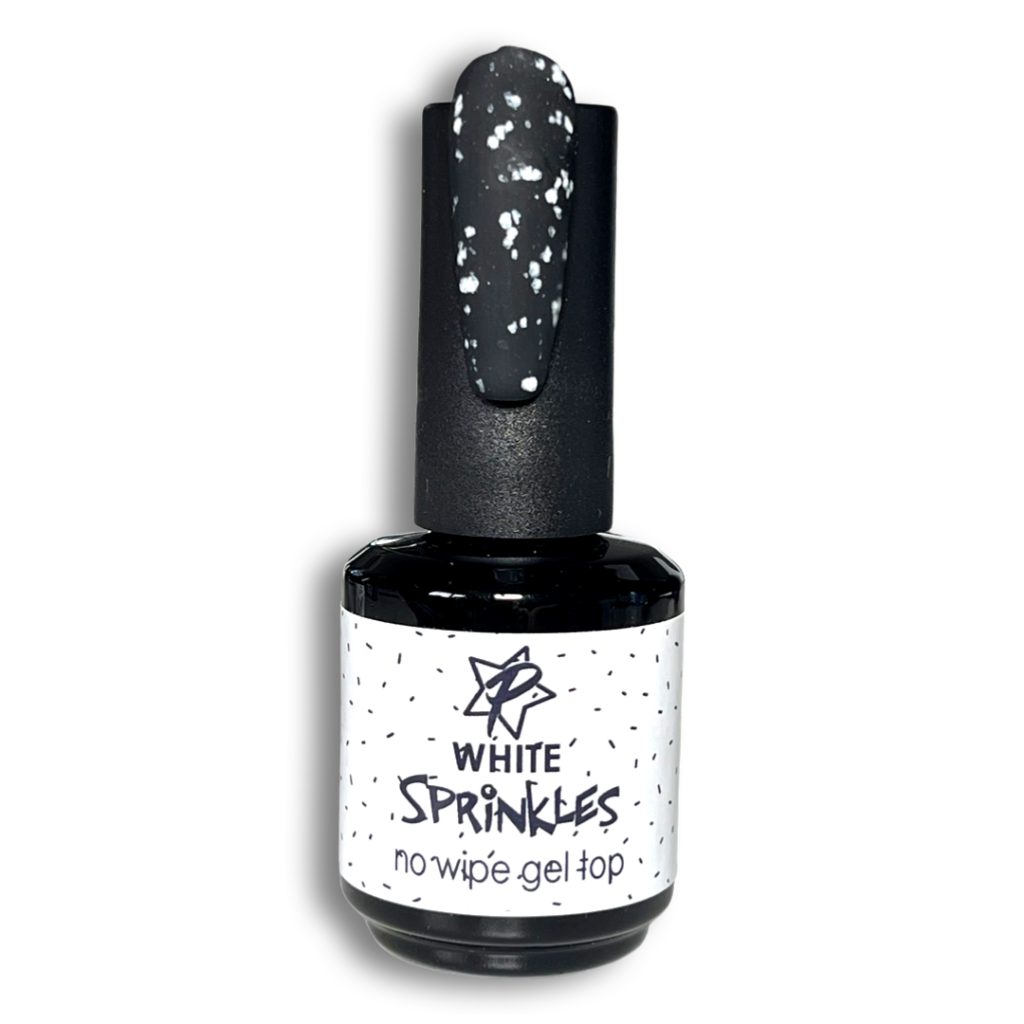 Sprinkles White - No Wipe Top Gloss