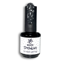 Sprinkles White - No Wipe Top Gloss