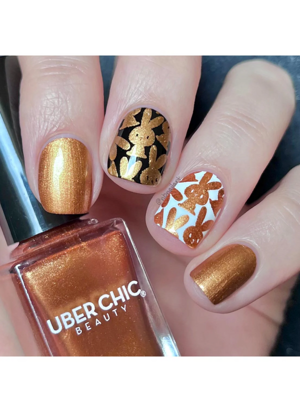 Caramel Apple - Stamping Polish - Stamping Polish - Uber Chic 12ml